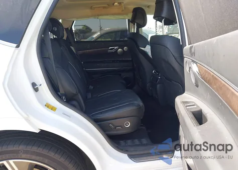 2025 Genesis Gv80 3.5T Prestige Awd из США, поврежденный, VIN KMUHEESC2SU219768